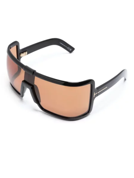 Saulės akiniai Tom Ford Eyewear juoda