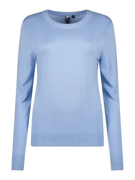 BLUE SEVEN Pulover porumbel albastru