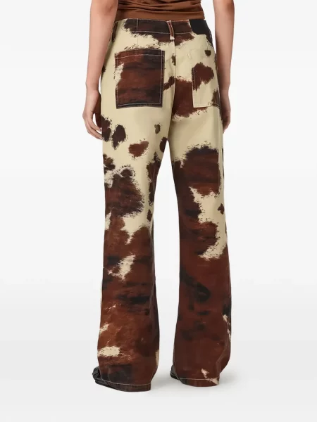 Blugi Allsaints cu imagine