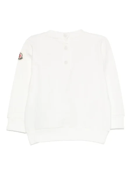 Φούτερ Moncler Enfant λευκό
