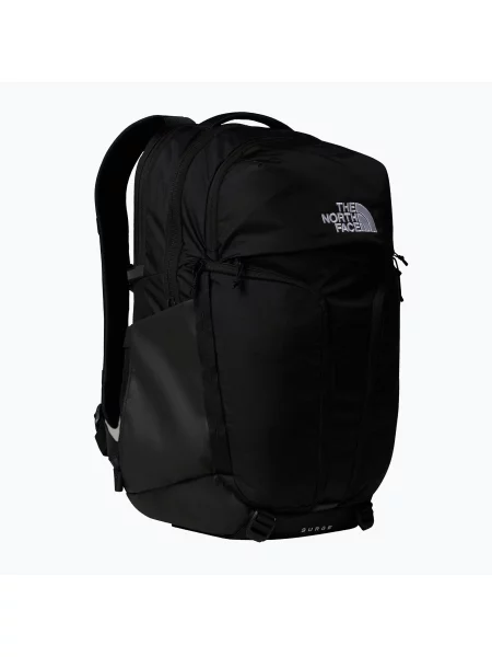 Plecak miejski The North Face Surge 31 l black/black/npf czarny