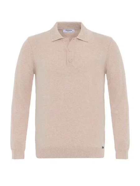 Moxx Paris Pulover Davel / bleumarin bej