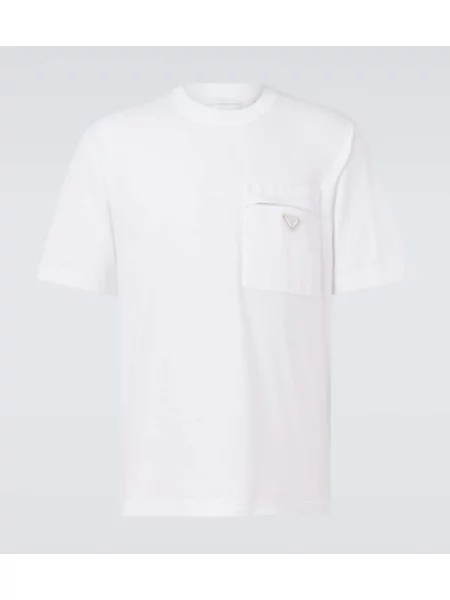 Тениска Prada бяло