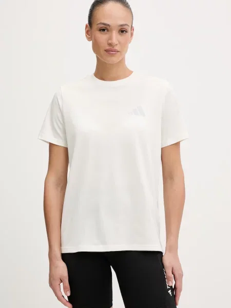 Adidas TERREX t-shirt sportowy beżowa