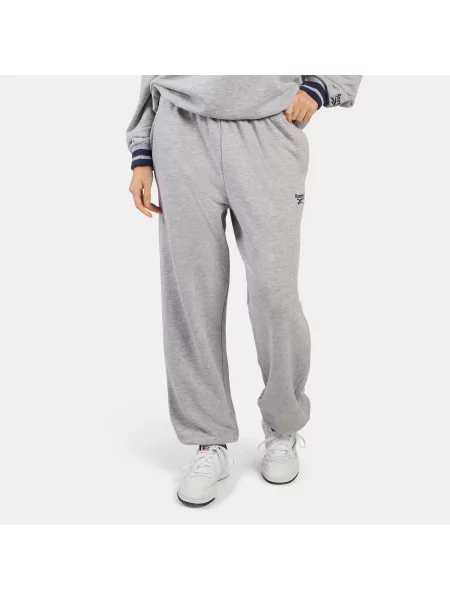 Reebok spodnie dresowe Lawn Club unisex Light Grey Marl Size: szare