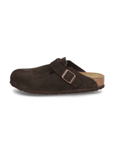 Pantofle Birkenstock hnědé
