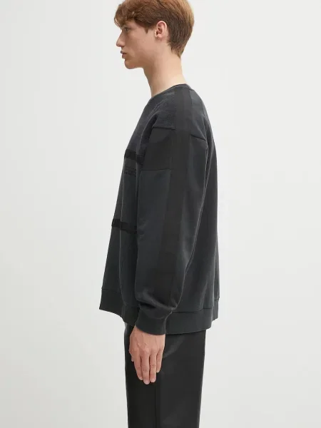 Maison Margiela bluza gładka czarny