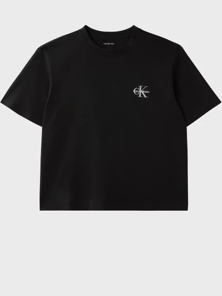 Футболка Calvin Klein Jeans чорна