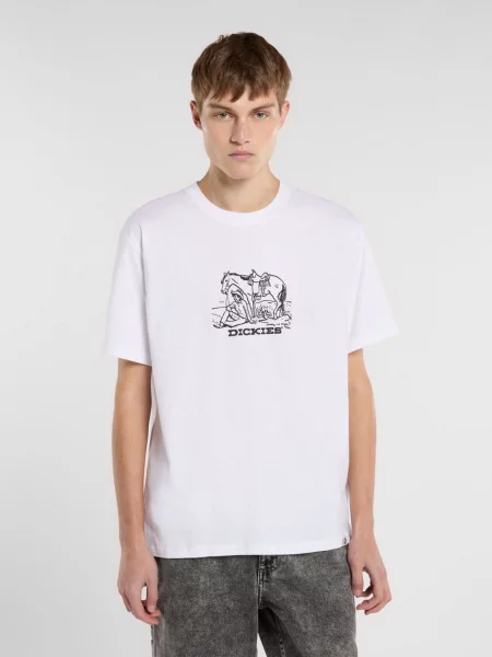 Футболка Dickies белая