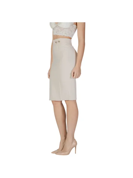 Fustă Rinascimento alb