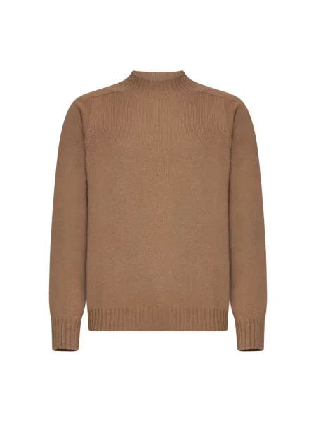 Sweter D4.0 brązowy