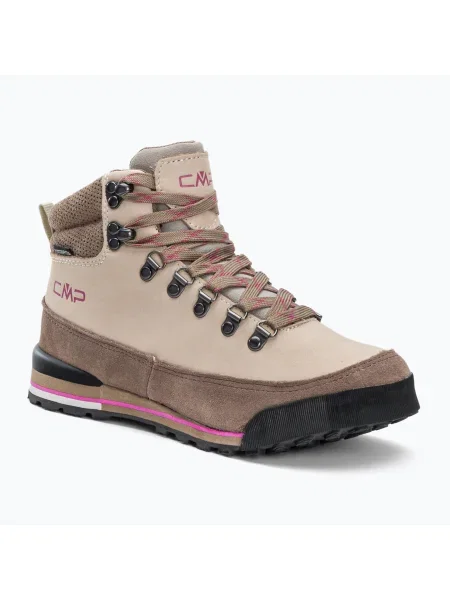 CMP Trekingová obuv Heka Wmn Hiking Shoes Wp Béžová biela