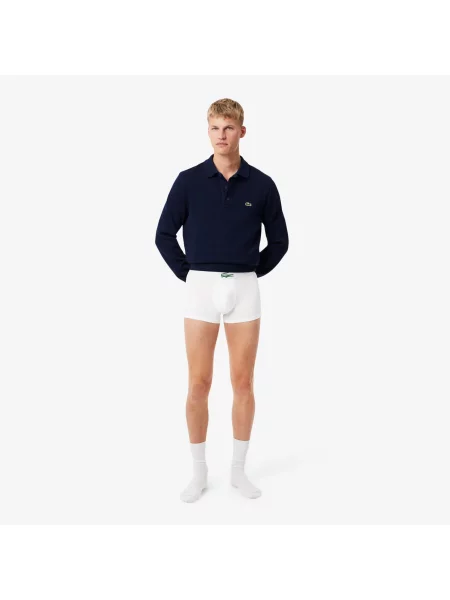 Трусы Lacoste белые
