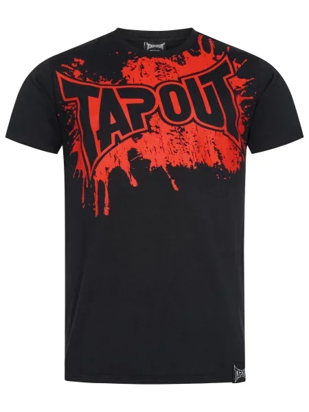 Tapout Majica SPLASHED' crna