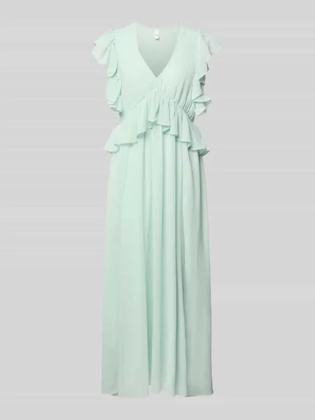 Sukienka koktajlowa z falbanami model MUSSI' Y.a.s