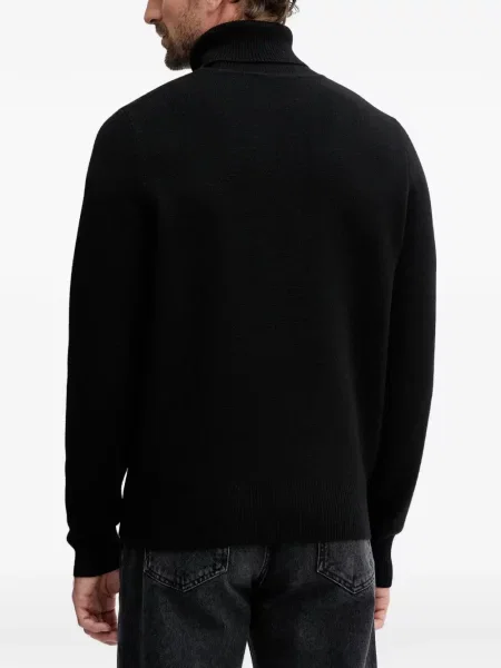 Sweter Versace Jeans Couture czarny