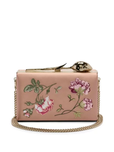 Geantă plic Erdem roz