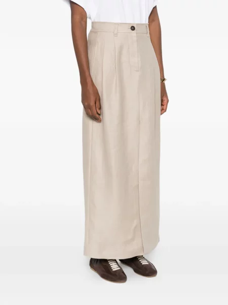 Fusta maxi Brunello Cucinelli de in