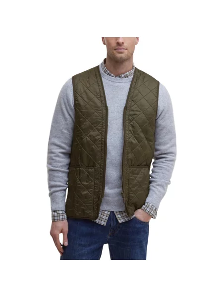 Vestă Barbour verde