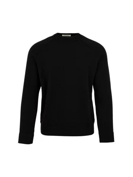 Sweter Filippo De Laurentiis wełniany czarny