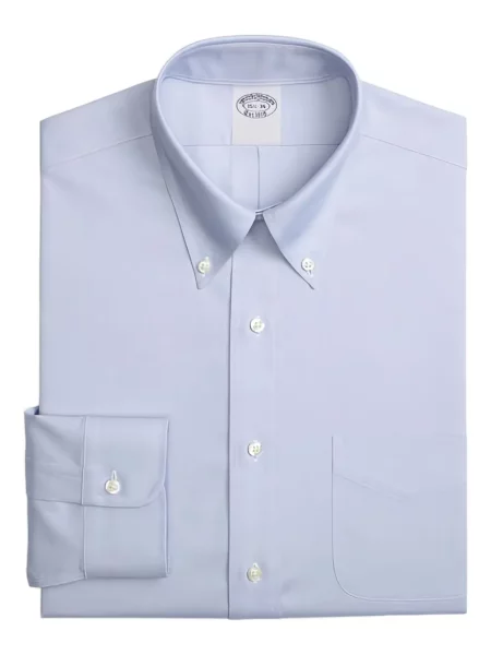 Cămașă Brooks Brothers albastru