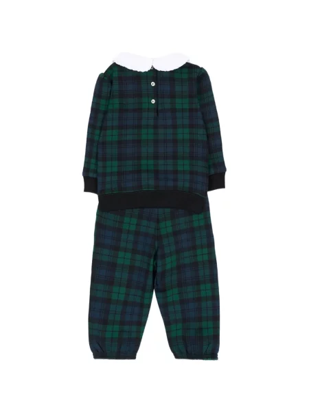 Dětské kalhoty Polo Ralph Lauren zelené