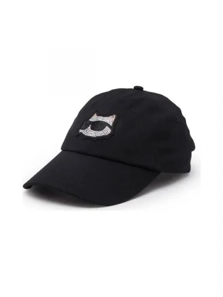 Karl Lagerfeld Baseball sapka k/ikonik fekete