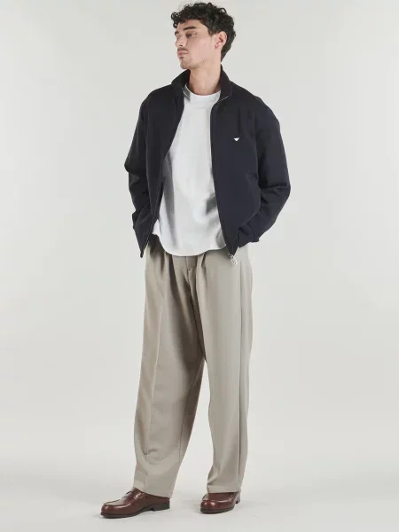 Sako Emporio Armani modrá