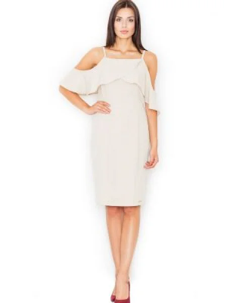 Rochie Figl alb