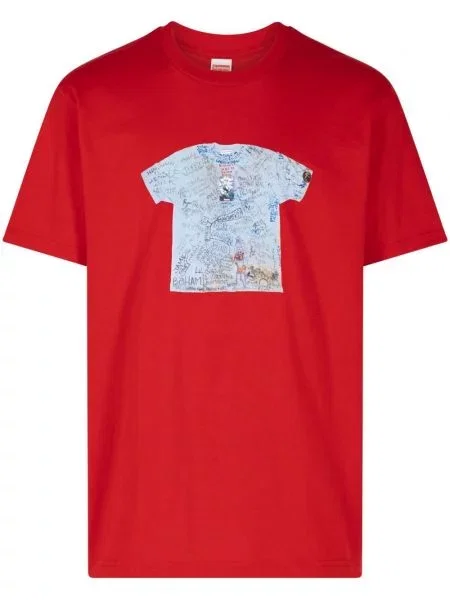 Tricou Supreme roșu