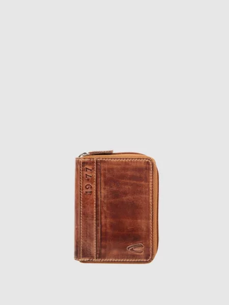Portfel ze skóry w stylu retro Camel Active