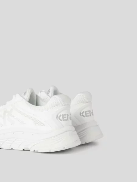 Sneakersy z wiązaniem Kenzo białe