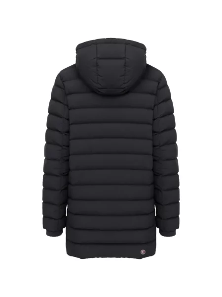 Palton Colmar cu glugă negru