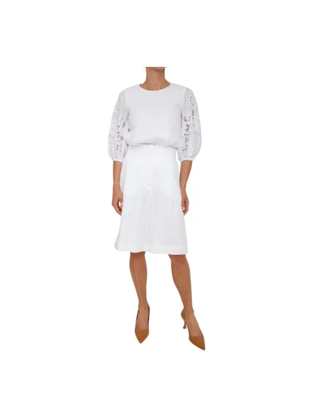 Bluzka Max Mara Studio biała