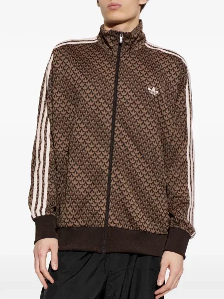Σορτς Adidas με κέντημα πορτοκαλί