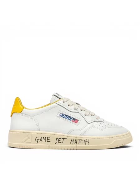 Sneakersy Autry białe