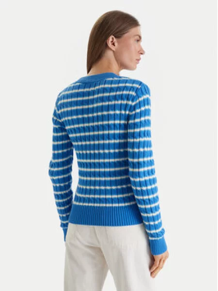Svetr Tommy Hilfiger modrý