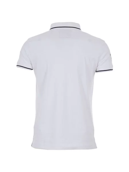Polo majica Vent Du Cap bijela