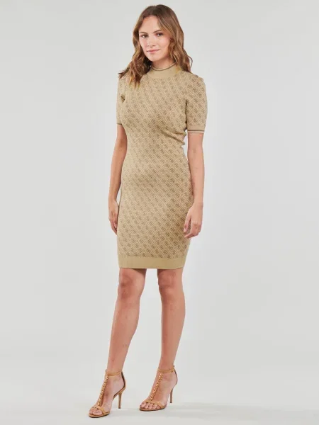 Rochie Guess de costum cu autograf bej