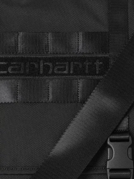 Rucsac Carhartt Wip cu bretele cu autograf negru