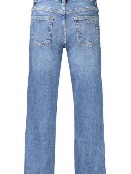 Blugi copii Guess Jeans albastru