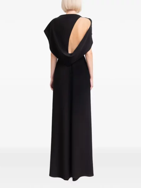 Rochie maxi Gemy Maalouf de costum negru