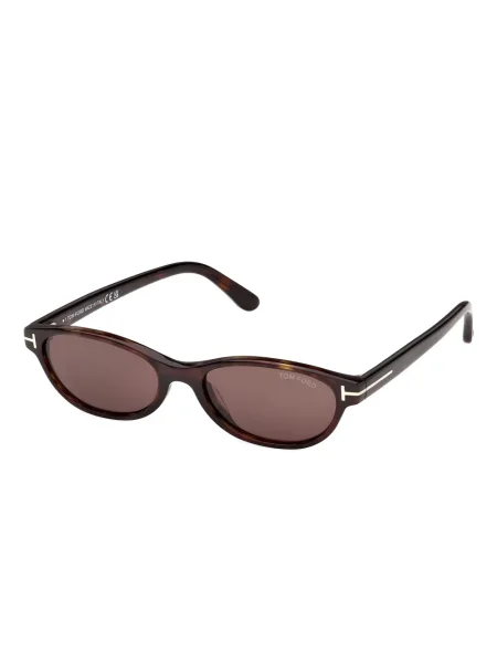 Слънчеви очила Tom Ford Eyewear кафяво