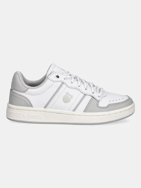 K-Swiss sneakersy skórzane LOZAN MATCH TC biały