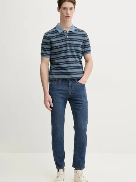Kavbojke Levi's TAPER mornarsko modra