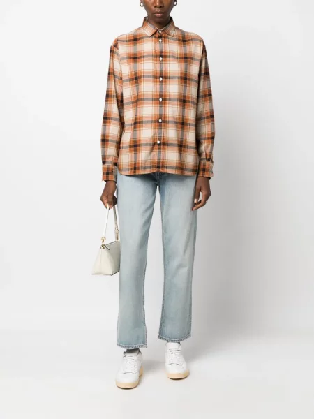 Koszula Polo Ralph Lauren brązowa