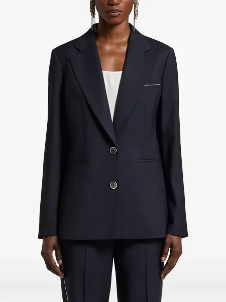 Sacou Peserico de lână albastru