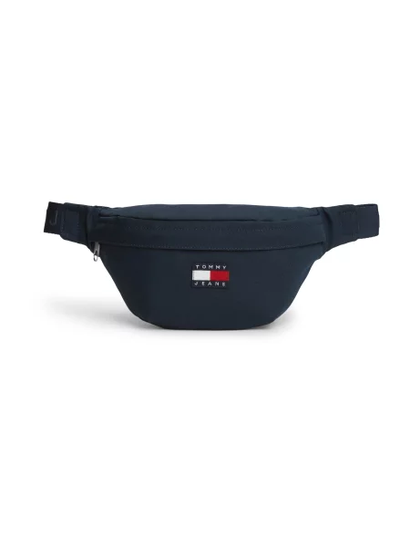 Geantă Tommy Jeans albastru