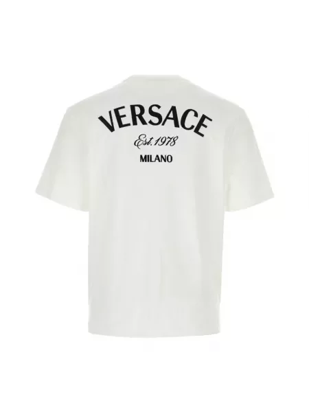 Koszulka Versace biała