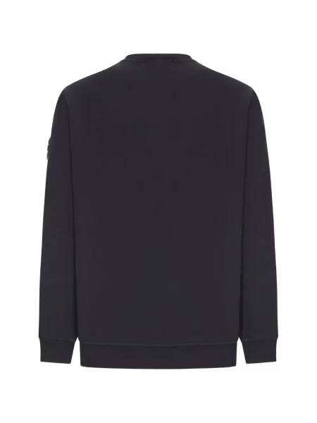 Hanorac Stone Island cu strasuri negru